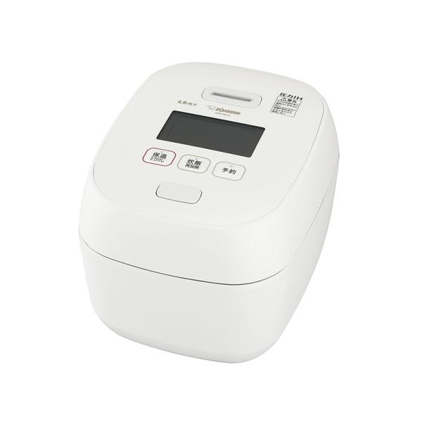 ZOJIRUSHI◆炊飯器 極め炊き NW-FB10-WZ 炎舞炊き NW-FB10-WZ 象印 5.5合炊き 圧力IH炊飯ジャー 絹白