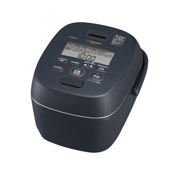 炎舞炊き NW-PV10-BZ 象印 5.5合 圧力IH炊飯ジャー スレートブラック