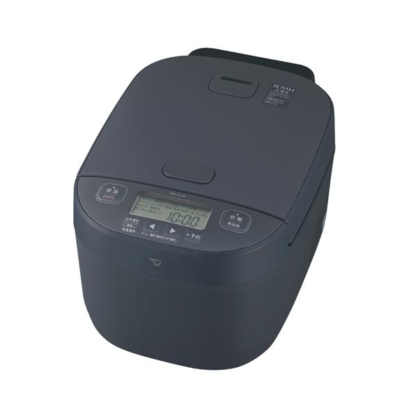 象印（ZOJIRUSHI） NW-YC18-BZ 1升炊き 圧力IH炊飯ジャー スレート