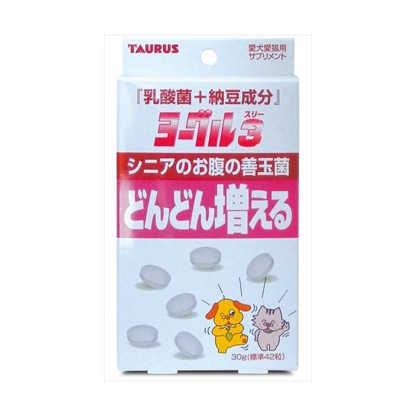 他サイト： P-4512063121227 トーラス  トーラス　ヨーグル３　納豆　３０ｇの商品画像