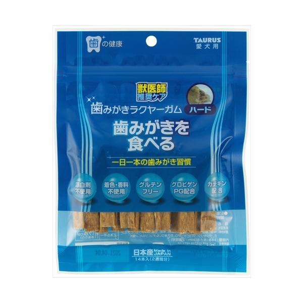 他サイト： P-4512063151804 トーラス  歯みがきラクヤーガム　ハード１４本の商品画像