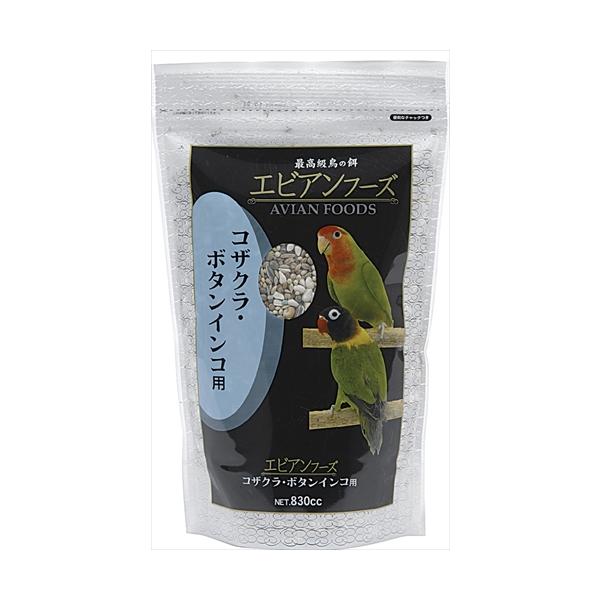 他サイト： P-4532243243235 アラタ  エビアンフーズコザクラボタンインコ８３０ｃｃの商品画像