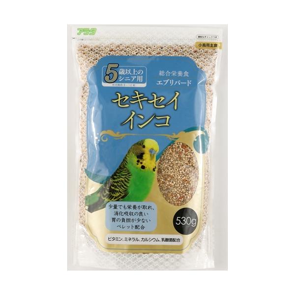 アラタ P-4532243256624 エブリバード セキセイインコ5歳以上530g 
