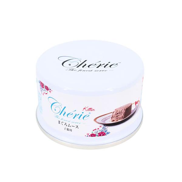 P-4712937600715 ペットプロジャパン HappyDays Cherie まぐろムース 子猫用 80g