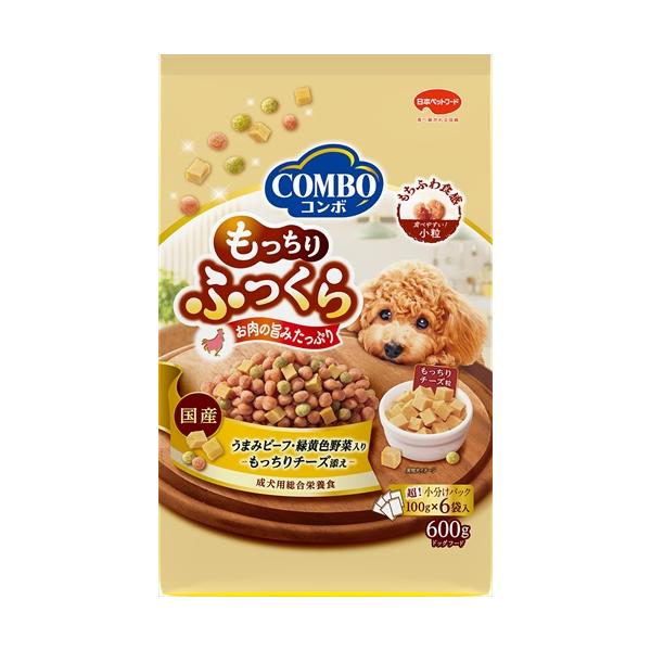 ドッグフード miko 日本ペットフード P-4902112021767 コンボ ドッグ もっちりふっくら