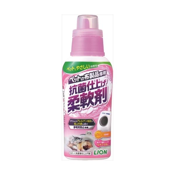 他サイト： P-4903351003903 ライオンペット  ペットの布製品専用抗菌仕上柔軟剤３６０ｇの商品画像