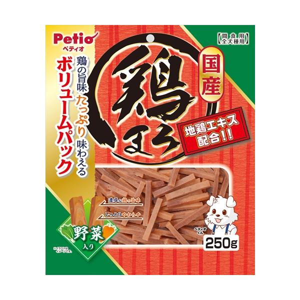 他サイト： P-4903588140471 ペティオ 鶏まろ 野菜入り 250gの商品画像