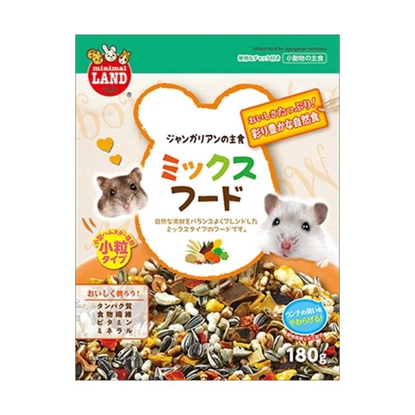 他サイト： P-4906456531043 マルカン  ジャンガリアンのミックスフード 180gの商品画像