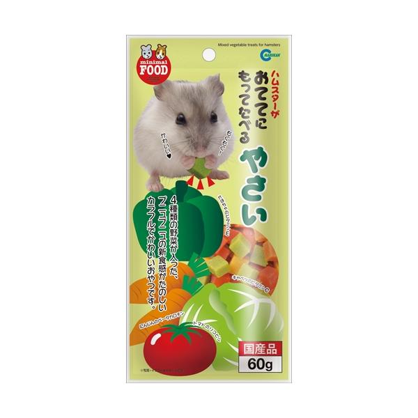 P-4906456538721 マルカン おててにもってたべるやさい　６０ｇ