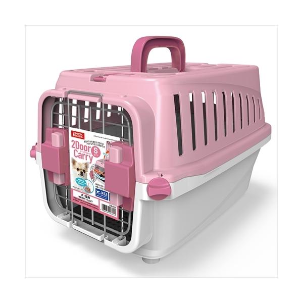 ピンクのペットキャリー➕フード７点　　 １万円相当 マルカン P-4906456567844 2ドアキャリーSピンク : LifeStage Nana