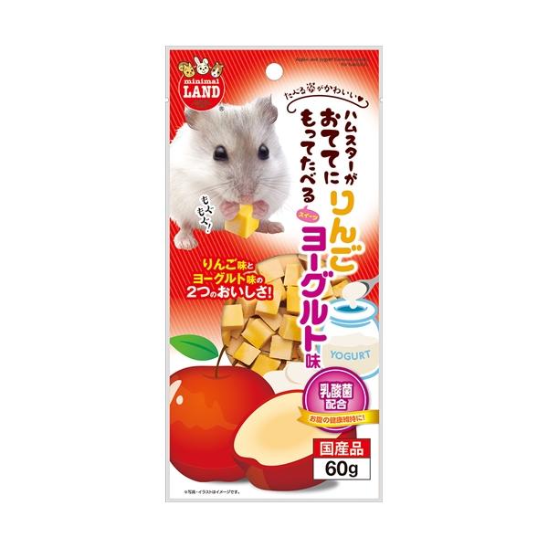 P-4906456575931 マルカン おててにもってたべるスイーツ りんごヨーグルト味 60g