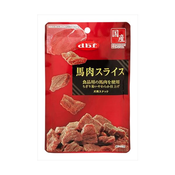 他サイト： P-4970501033172 デビフペット  馬肉スライス 40gの商品画像