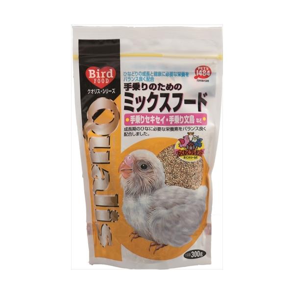 P-4970620013727 ペッズイシバシ クオリス　手乗りミックスフード　３００ｇ