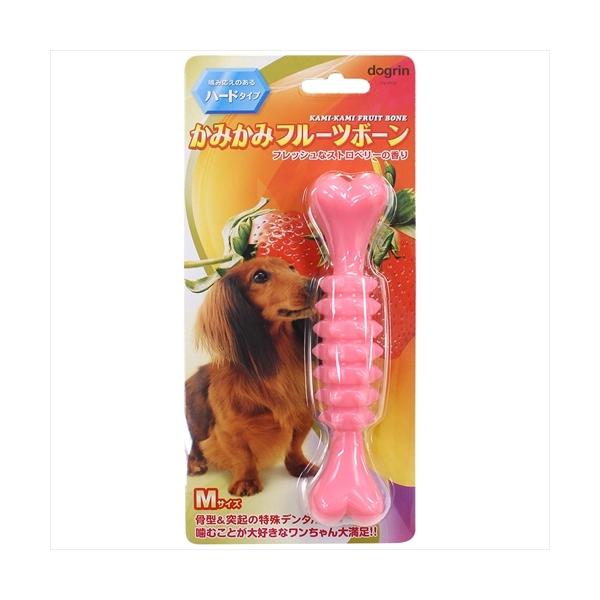 他サイト： P-4973640415359 スーパーキャット  かみかみフルーツボーンストロベリーハード　Ｍの商品画像