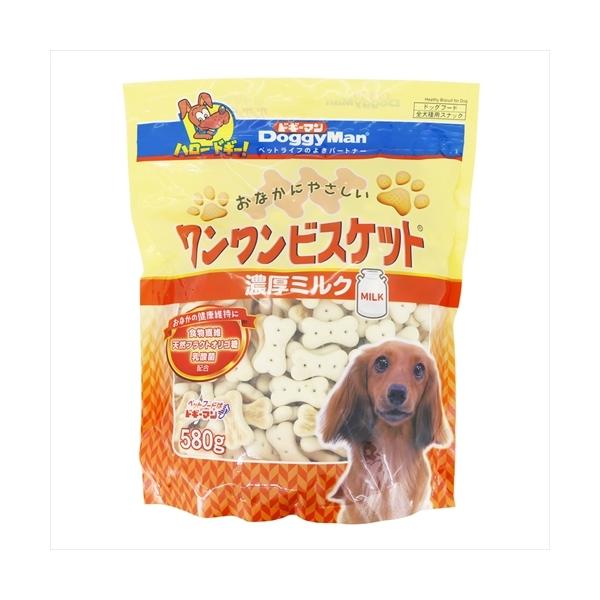 他サイト： P-4976555822892 ドギーマン  ワンワンビスケット　濃厚ミルク５８０ｇの商品画像