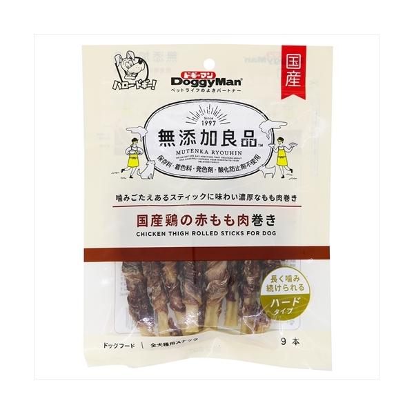 他サイト： P-4976555823967 ドギーマン  無添加良品国産鶏赤もも肉巻き９本の商品画像