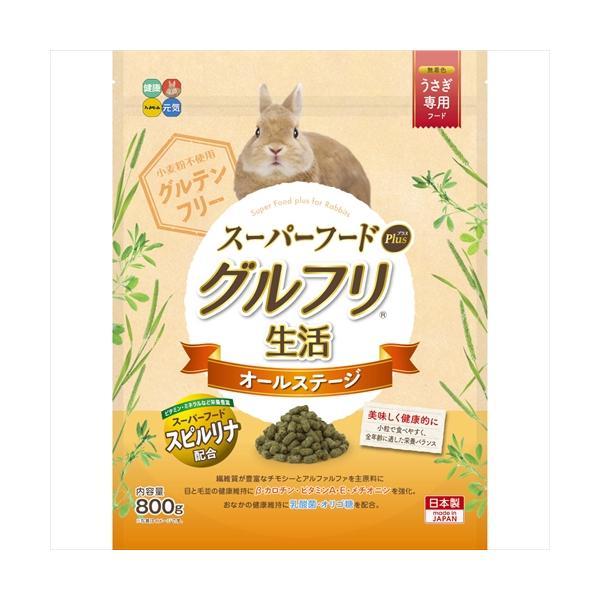 他サイト： P-4977007036782 ハイペット グルフリ生活 オールステージ スーパーフードプラス 800gの商品画像