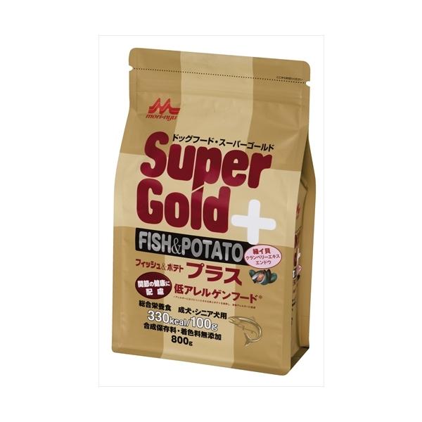 他サイト： P-4978007004474 森乳サンワールド  ＳＧフィッシュ＆ポテトプラス関節ケア８００ｇの商品画像