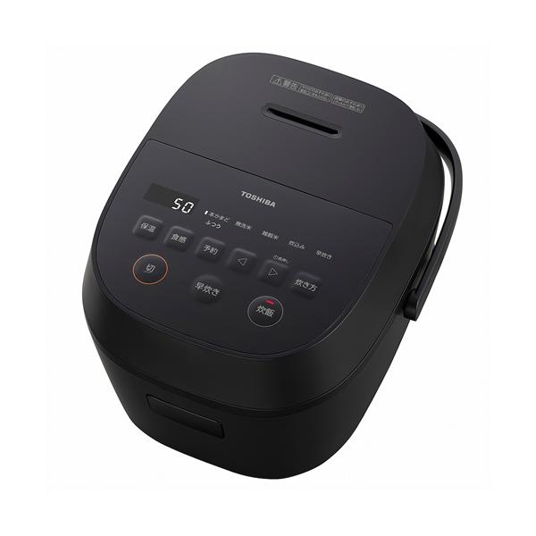 東芝・RC-10AMXRC-10AMX（K）マイコン炊飯器5.5合炊 TOSHIBA（東芝） RC-10AMX-K マイコンジャー炊飯器 5.5合炊き ブラック