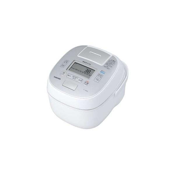 RC-10VXN-W 東芝 5.5合炊き 真空圧力IH炊飯器 グランホワイト : rc 