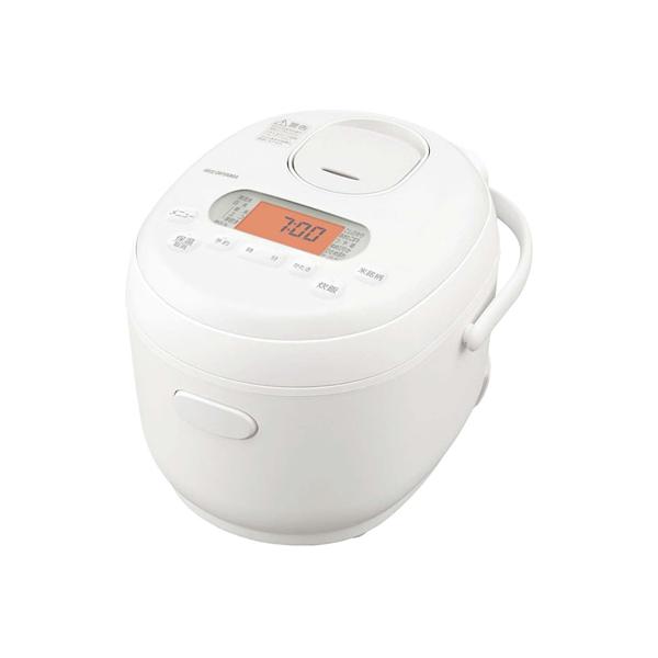 アイリスオーヤマ　炊飯器　RC-MDA30-W 炊飯器 3合 マイコン式 50銘柄炊き RC-MDA30-W ホワイト 298879