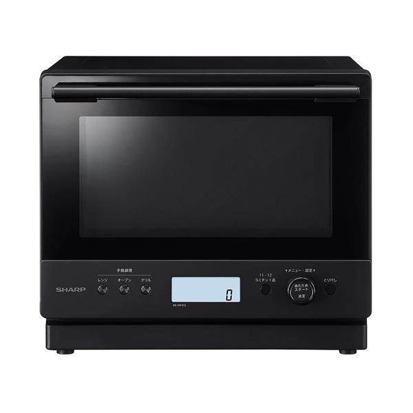 【美品】SHARP WF275-W 27L ホワイトオーブンレンジ SHARP オーブンレンジ PLAINLY【27L/1段調理/50・60Hz/フラット
