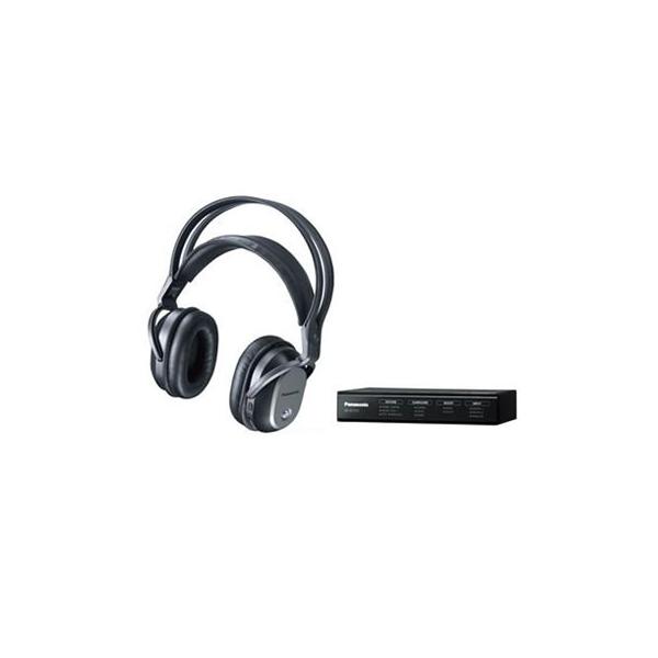 パナソニック デジタルワイヤレスサラウンドヘッドホンシステム RP-WF70 概要 デジタルワイヤレスサラウンドヘッドホンシステム RP-WF70