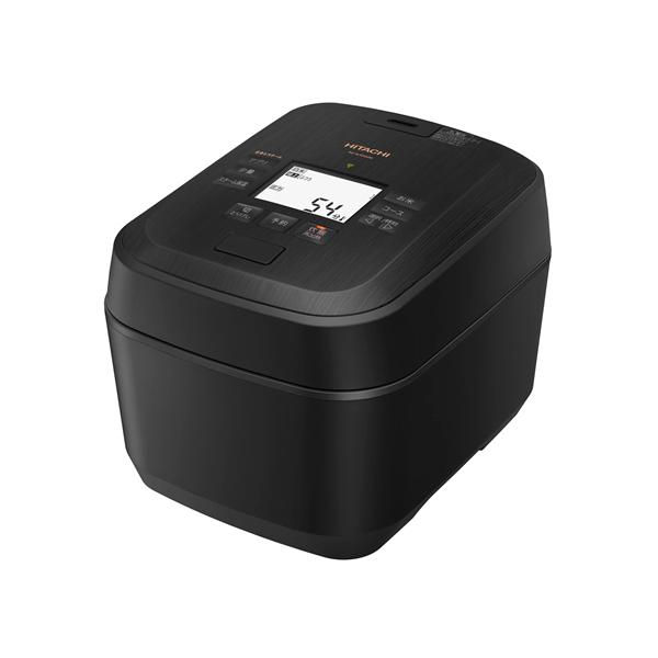 HITACHI 炊飯器 RZ-W100GM(K) 黒　新品・未開封 ふっくら御膳 RZ-W100GM-K 日立 5.5合 圧力スチームIHジャー炊飯器