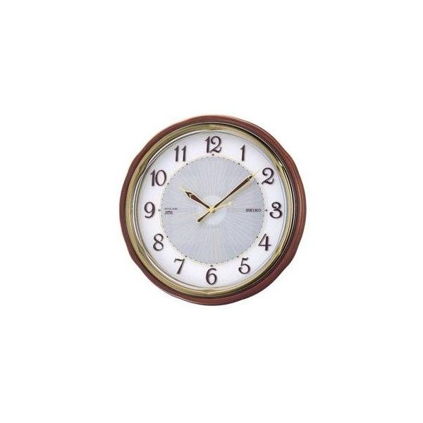 SEIKO セイコー 電波時計 掛け時計 SF221B ソーラー電波 CLOCK 楽天市場】掛け時計 SEIKO ギフト包装無料 セイコークロック