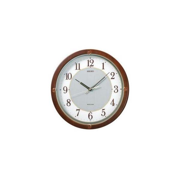 SEIKO セイコー 電波時計 掛け時計 SF221B ソーラー電波 CLOCK セイコー 電波掛時計 SF221B (時計) 価格比較 - 価格.com