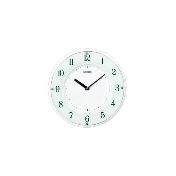 0650 SEIKO SF502B 電波ソーラークロック　掛時計　電波時計 0650 SEIKO SF502B 電波ソーラークロック 掛時計 電波時計