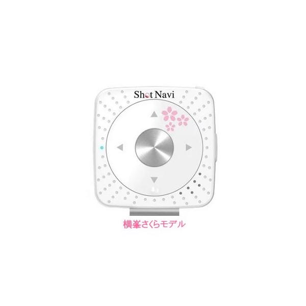テクタイト ShotNaviV2-SAKURA ショットナビ ボイス型GPSゴルフナビV2
