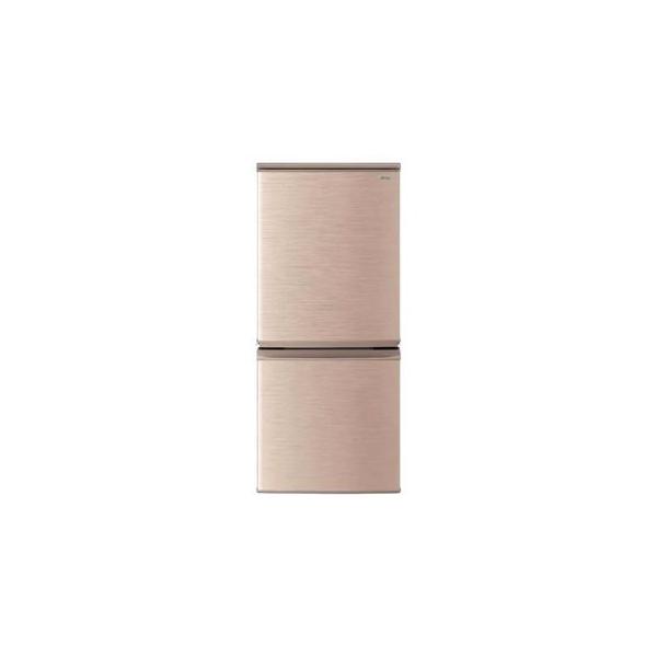 SHARP（シャープ） SJ-D14E-N 137L 冷蔵庫 つけかえどっちもドア