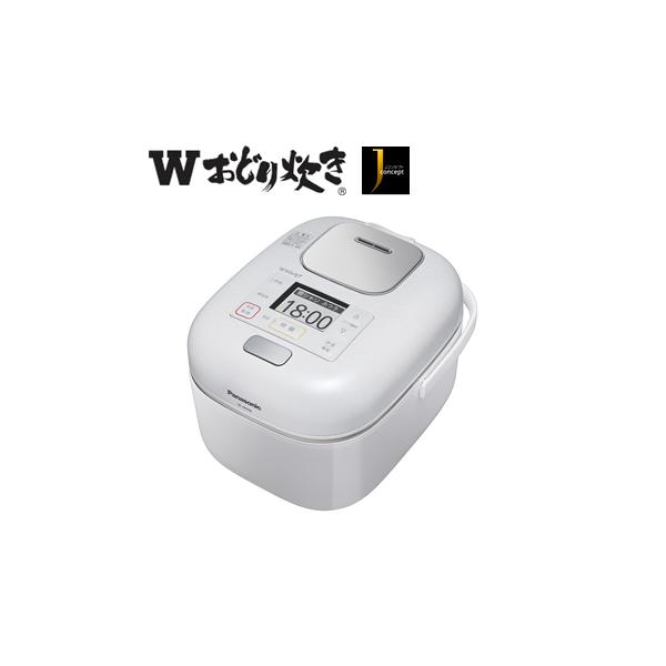 パナソニック可変圧力ＩHジャー炊飯器SR-JW058 Wおどり炊き Amazon | パナソニック 炊飯器 3合 一人暮らし 可変圧力IH W