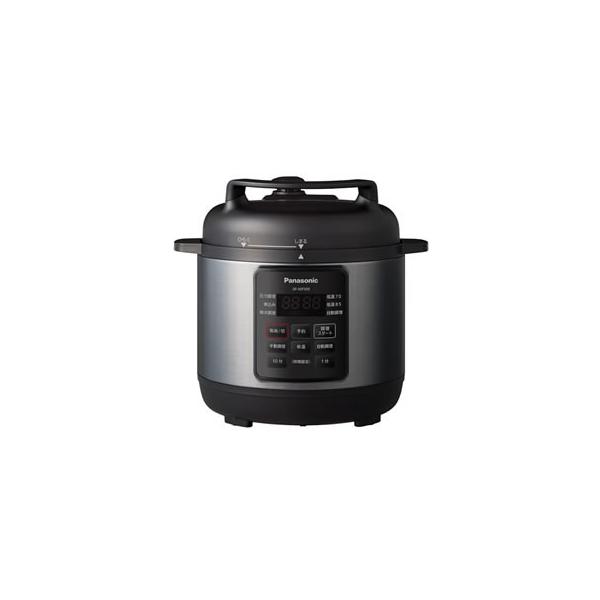 Panasonic 電気圧力なべ　SR-MP300 ブラック Panasonicの電気圧力なべ「SR-MP300」使用レビュー！手軽に本格