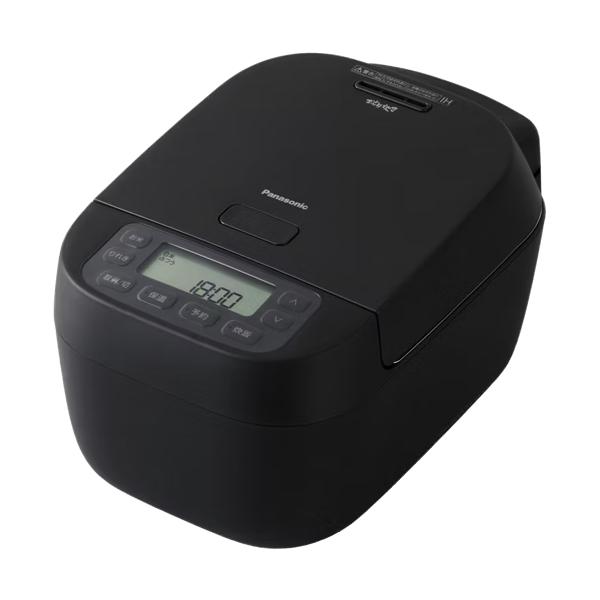 【今なら5年延長保証加入が無料】SR-N310D-K パナソニック 5.5合炊き 可変圧力IHジャー炊飯器 ブラック 可変圧力おどり炊き しゃもじ・軽量カップ付き