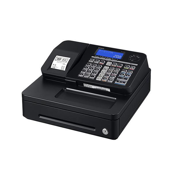 CASIO（カシオ） SR-S200-EX-BK Bluetoothレジスター 電子レジスター