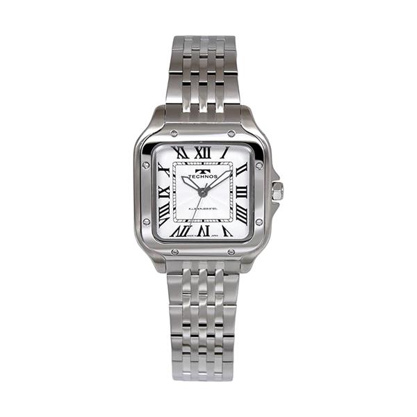 TECHNOS（テクノス） T9C38SS TECHNOS メンズ腕時計 シルバー 100周年