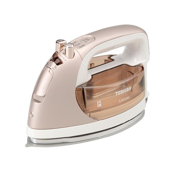 東芝 アイロン 美(ミ)ラクルLa・Coo TA-FDX760(N) [サテンベージュ] TOSHIBA（東芝） TA-FDX760-N コードレスアイロン 美(ミ)ラクルLa・Coo
