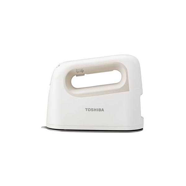東芝　2WAYコードレス衣類スチーマー　ホワイト　TAS-X7-W　新品　未使用 TOSHIBA TAS-X7-W 東芝 コードレス衣類スチーマー(ホワイト