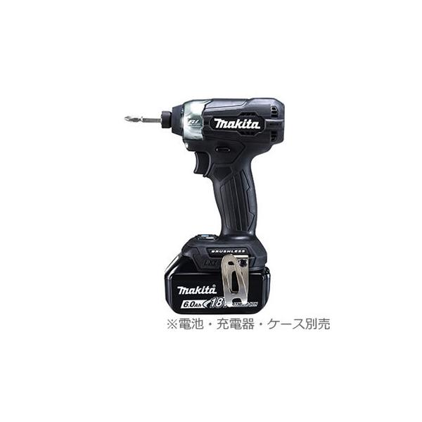 マキタ（makita） TD157DZB 18V充電式インパクトドライバー(黒)本体 