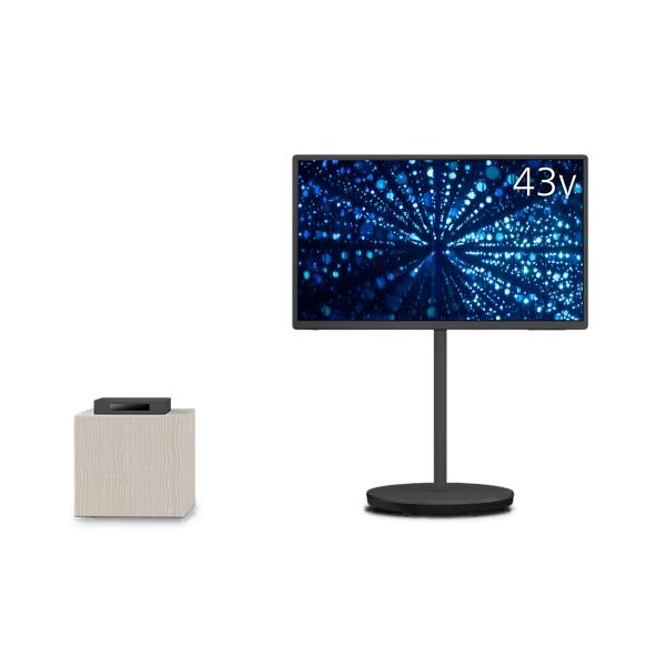 kieパナソニック 43V型 4K VIERA TH-43LF1Y TH-43LF1 パナソニック 43V型 4K VIERA レイアウトフリーテレビ