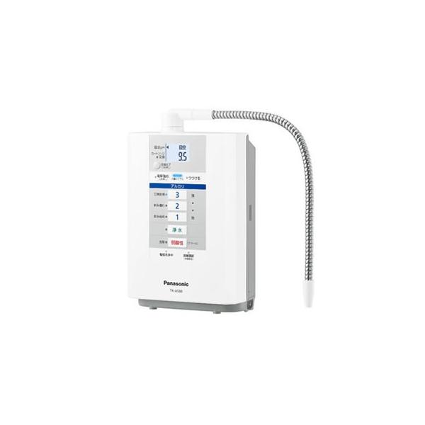 m091605m Panasonic パナソニックTK-AS30 整水機 Panasonic（パナソニック） TK-AS30-W アルカリイオン整水器 (パール
