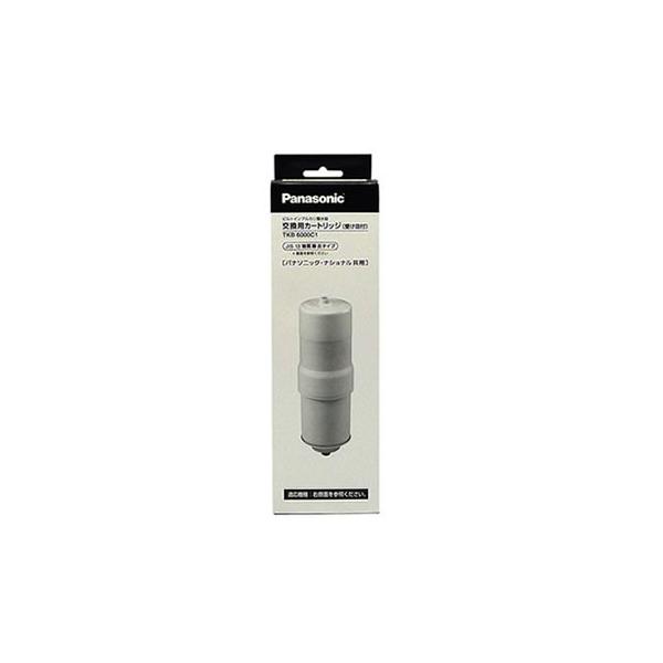 【新品未開封】Panasonic 浄水器カートリッジ TKB 6000C1 Panasonic ビルトインアルカリ整水用交換カートリッジ