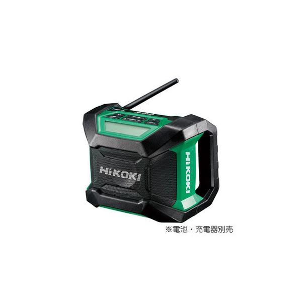 HIKOKI UR 18DA Bluetoothスピーカー コードレスラジオ：UR18DA