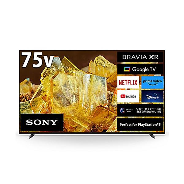 BRAVIA XRJ-75X90L ソニー 75V型 4K液晶テレビ ブラビア X90Lシリーズ