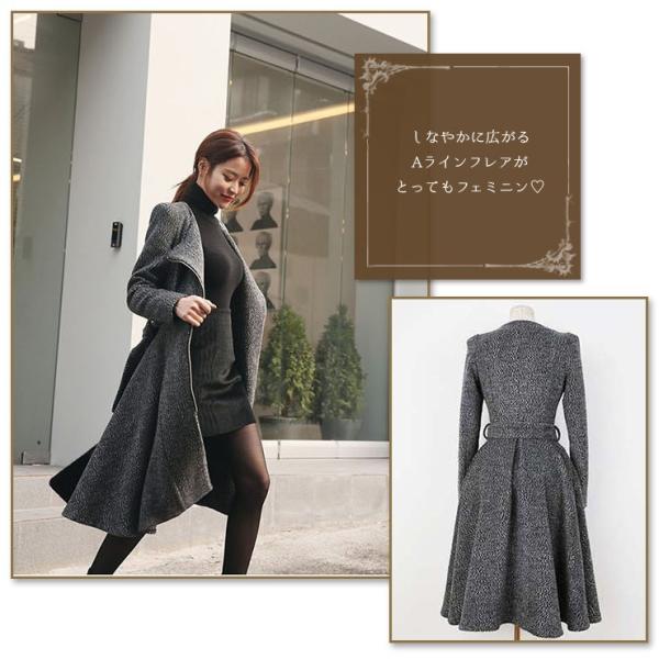大きいサイズ レディース Aラインコート ワンピースコート フレアコート プリンセスコート アウター Ll 3l 4l 5l 秋冬 Buyee Buyee Japanese Proxy Service Buy From Japan Bot Online