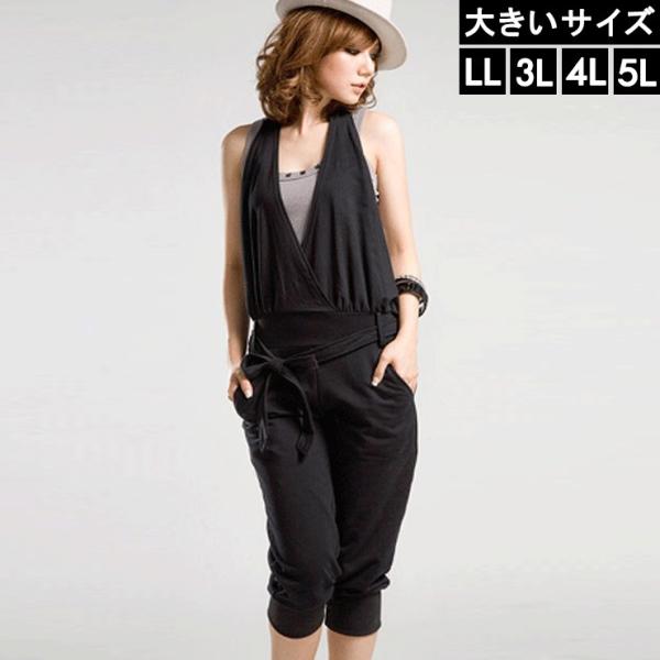 大きいサイズの服 レディース サロペット オールインワン オーバーオール ホルターネック パンツ 春夏 Ll 3l 4l 5l Buyee Buyee 日本の通販商品 オークションの代理入札 代理購入