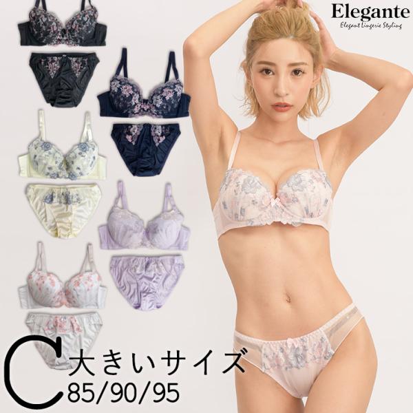 大きいサイズ ブラジャー ブラショーツセット ブラセット Cカップ C85 C90 C95 アンダー 2l 3l 4l 下着 刺繍 花柄 Buyee Buyee Japanese Proxy Service Buy From Japan Bot Online