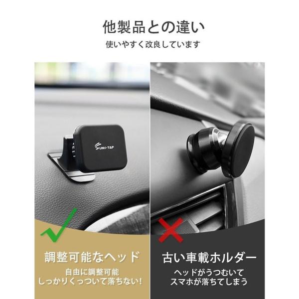 車載用スマホホルダー 車載ホルダー スマホホルダー 車 マグネット ダッシュボード スマホスタンド Iphone Android スマホマグネット式 Buyee Buyee Japanese Proxy Service Buy From Japan Bot Online